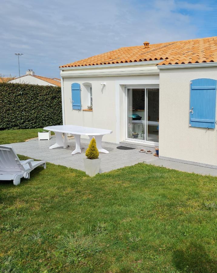 Maison Des Tremieres Brem-Sur-Mer Exterior foto